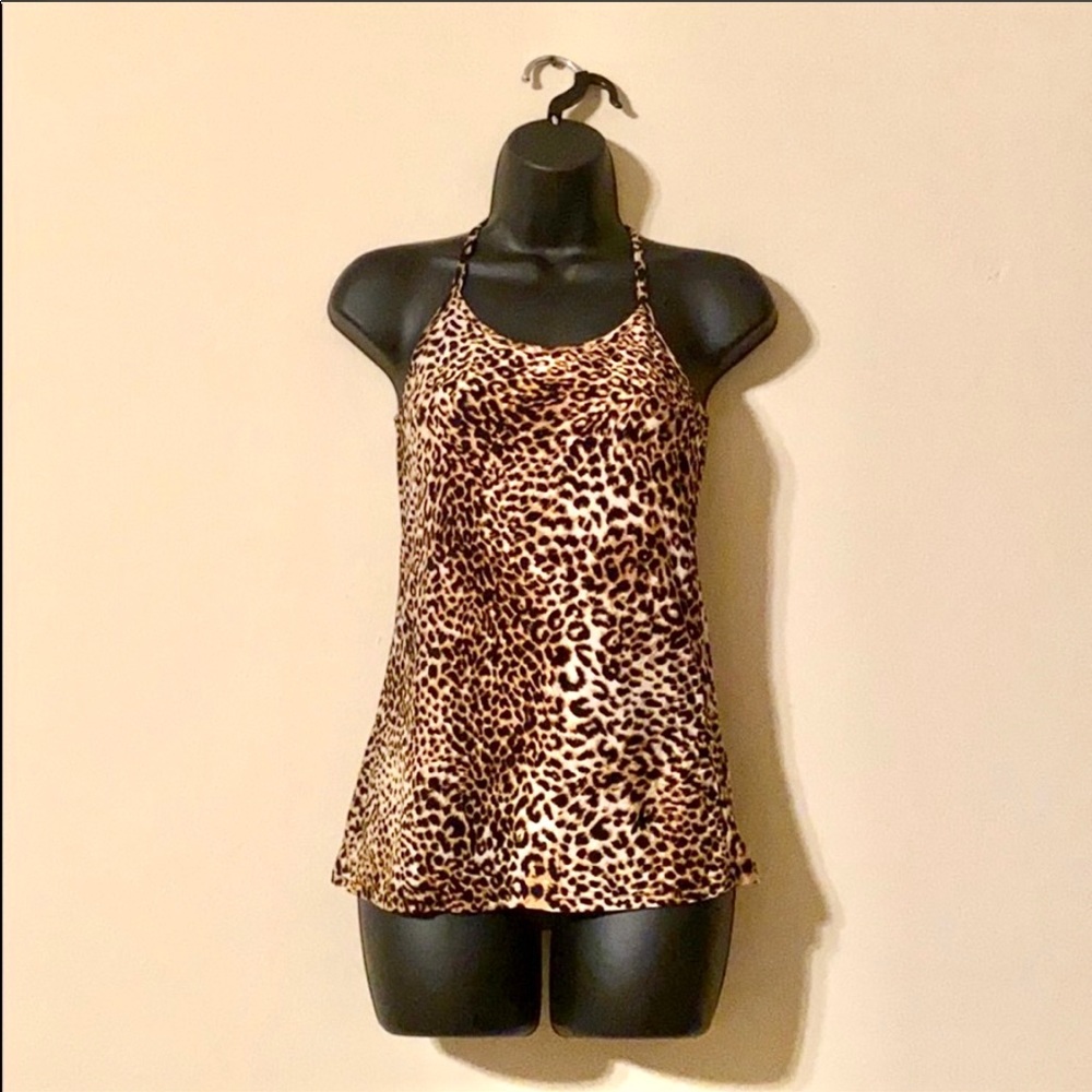 Leopard print top, Small